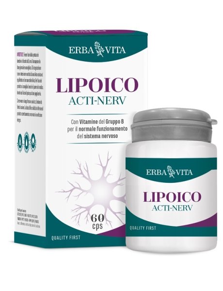 LIPOICO ACTI NERV 60CPS LIPOICO ACTI NERV 60CPS