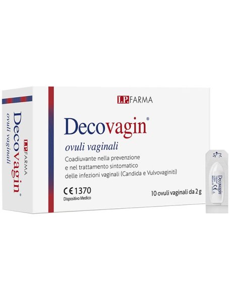 DECOVAGIN 10 Ovuli 2g