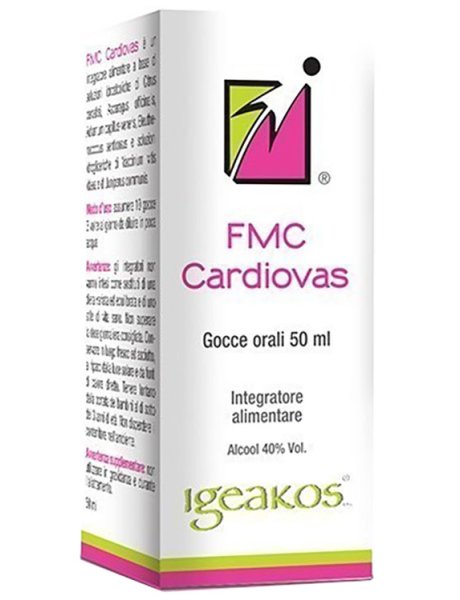 FMC Cardiovas Gtt 50ml