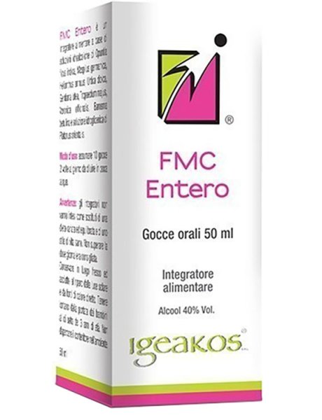 FMC ENTERO GOCCE ORALI 50 ML