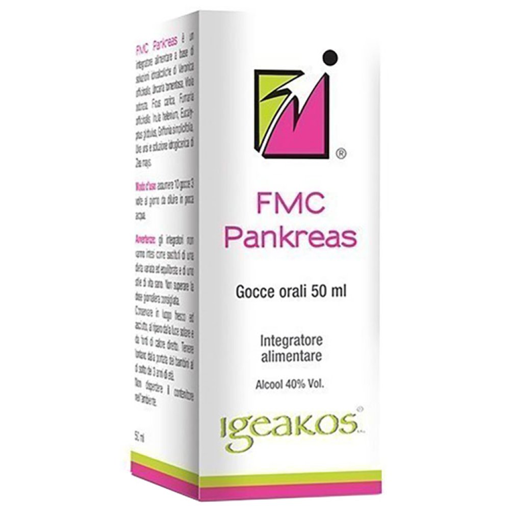 FMC PANKREAS GOCCE ORALI 50 ML