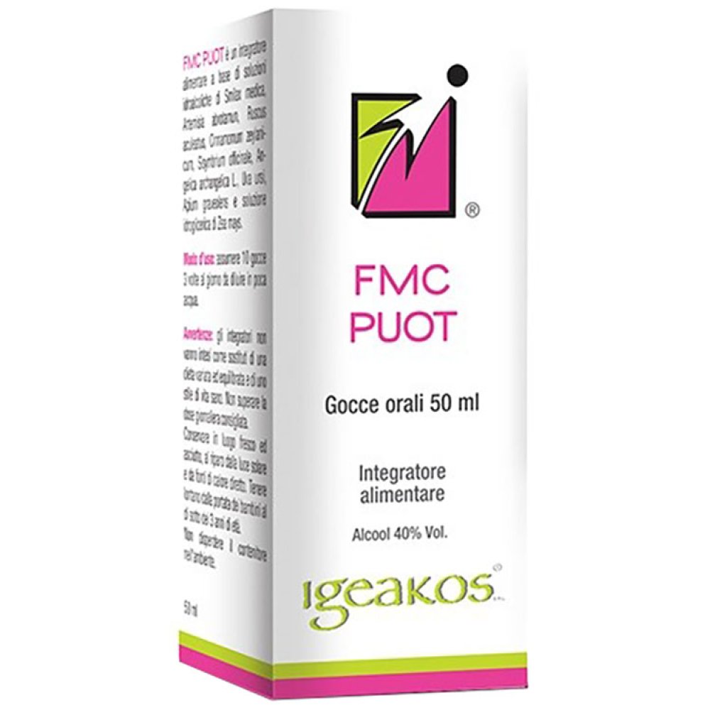 FMC PUOT GOCCE ORALI 50 ML