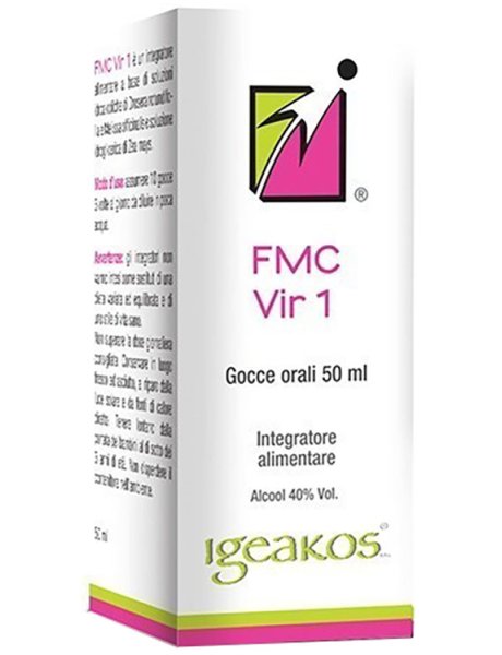 FMC VIR 1 Gtt 50ml