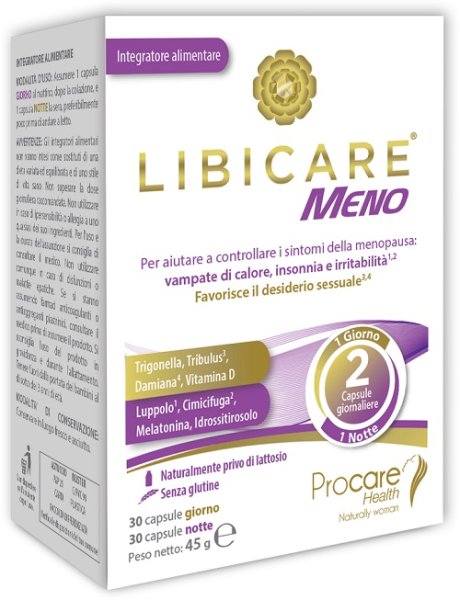 LIBICARE MENO 60Cps