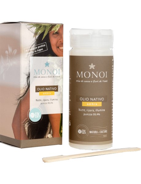 EOS MONOI OLIO NATIVO AMBRA 100ML