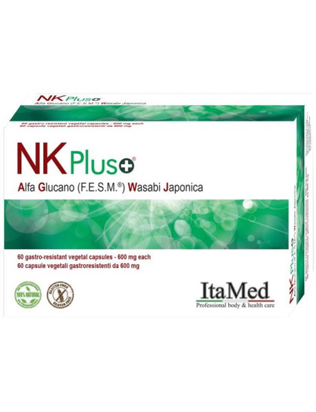 NKL PLUS 30CPS VEG 600MG N/F G