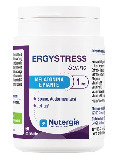 ERGYSTRESS Sonno 60 Cps