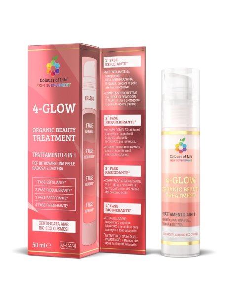 4-GLOW ORGANIC BEAUTY TREAT