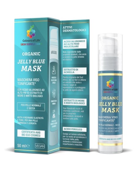 JELLY BLUE ORGANIC MASK 50ML