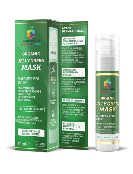 JELLY GREEN ORGANIC MASK 50ML