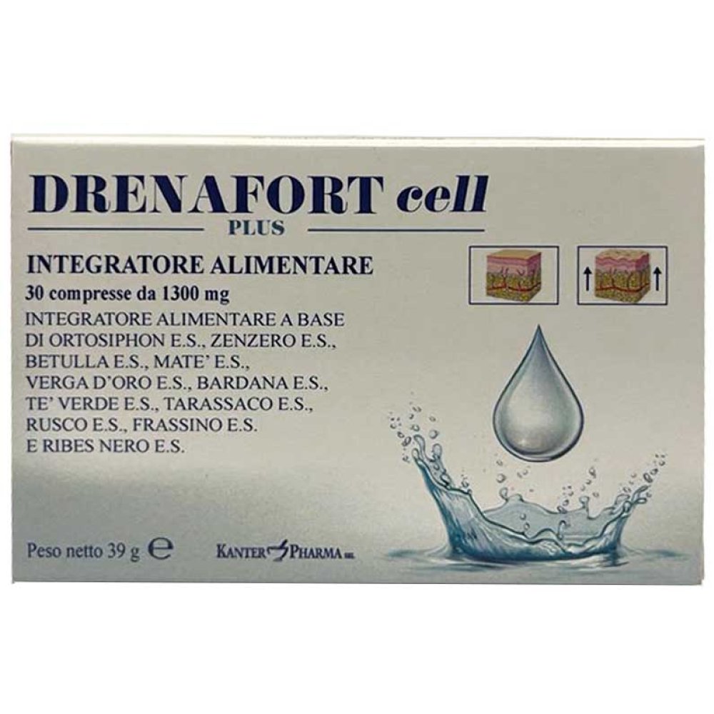 DRENAFORT CELL Plus 30 Cpr