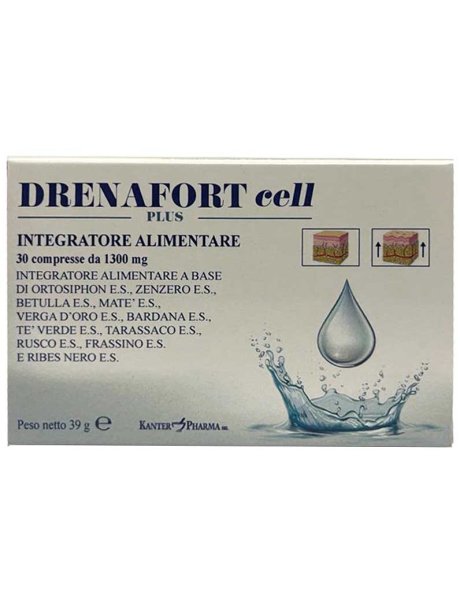 DRENAFORT CELL Plus 30 Cpr