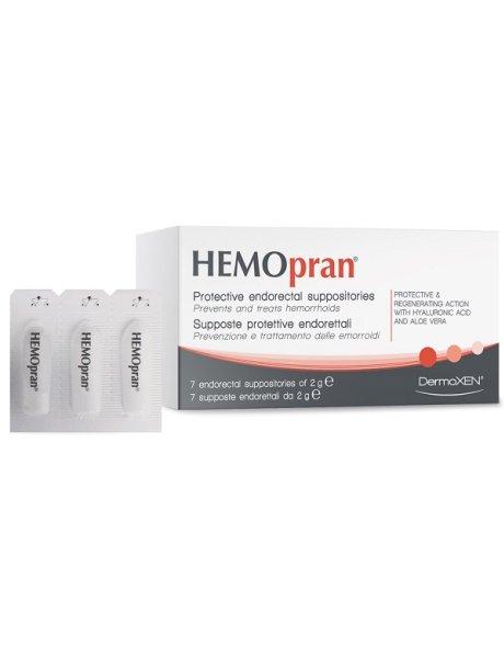 HEMOPRAN Supp.Endorett.7pz