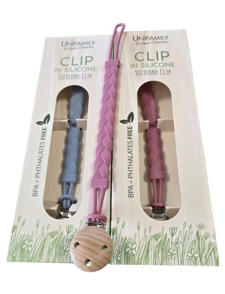 UNIFAMILY Clip Silic.Sky