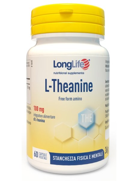 LONGLIFE L-THEANINE 60VEGICAPS
