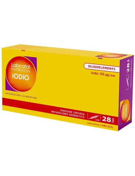 IMO LABCATAL Iodio 28f.2ml