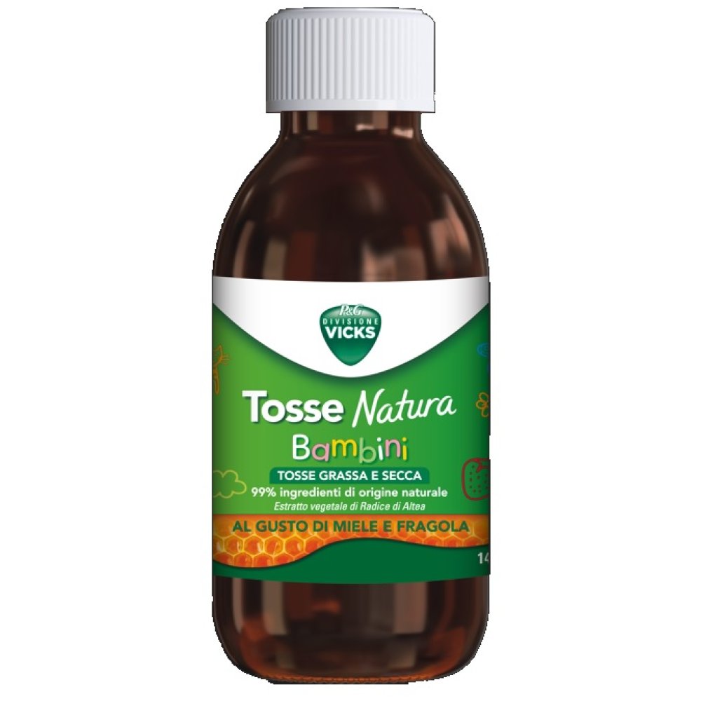 VICKS TOSSE Natura Bamb.140ml