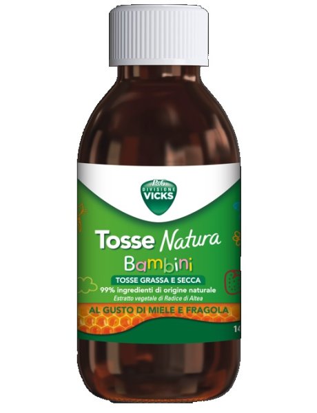 VICKS TOSSE Natura Bamb.140ml
