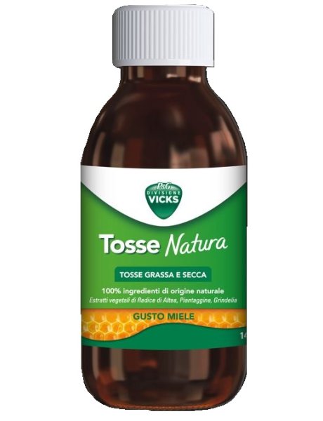 VICKS TOSSE Natura 140ml