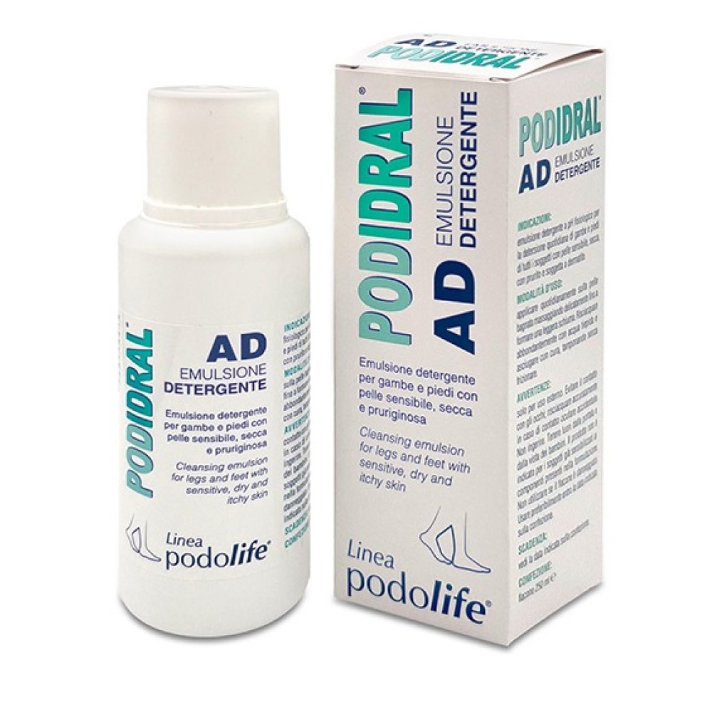 PODIDRAL AD EMULSIONE DET250ML PODIDRAL AD EMULSIONE DET250ML