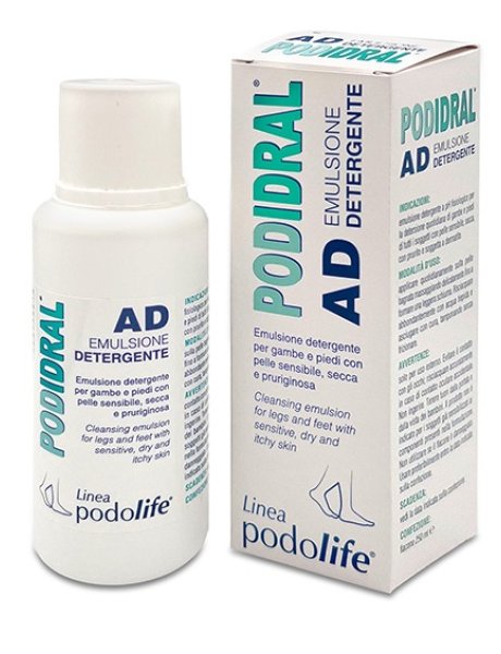 PODIDRAL AD EMULSIONE DET250ML PODIDRAL AD EMULSIONE DET250ML