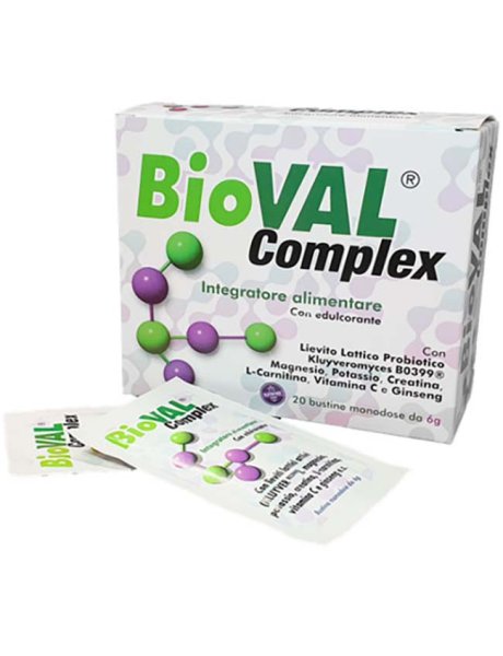 BIOVAL Cpx 20 Bustine 6g