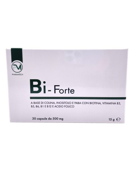 BI-FORTE 30Cps - Le Tue Alleate per Energia e Benessere.
