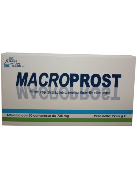MACROPROST 30 COMPRESSE 31,5 G