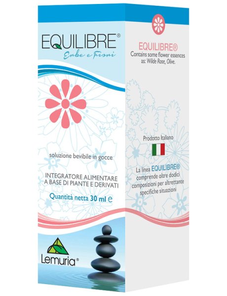 EQUILIBRE BABY 30ML  ROSA LEMU