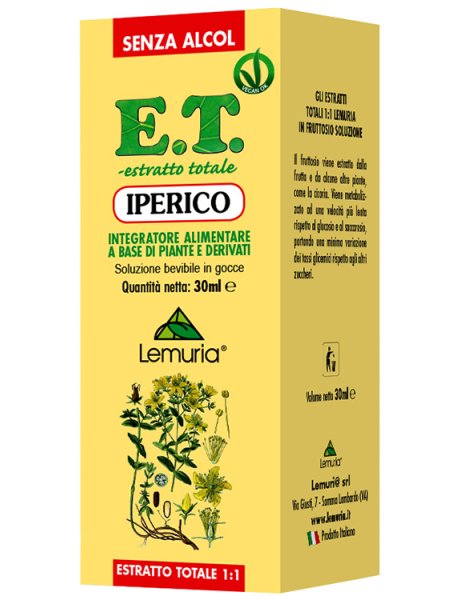 IPERICO 30ML ET LEMURIA
