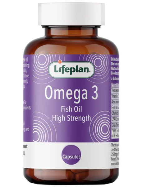 OMEGA FISH OILS 1000MG 48CPS