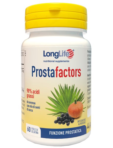 LONGLIFE PROSTAFACTORS 60 PERLE