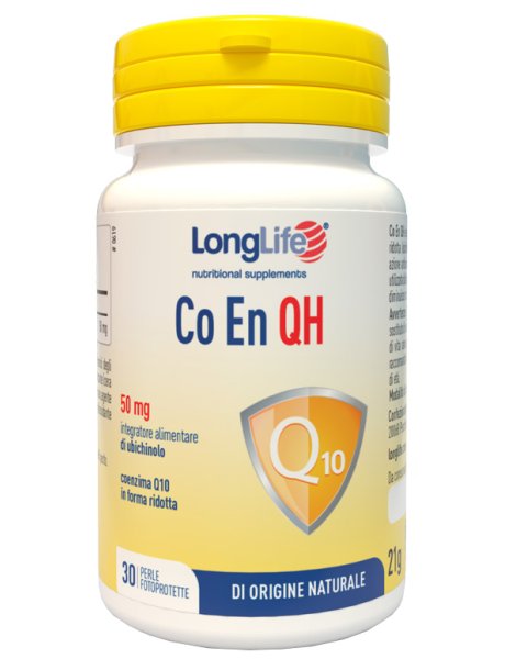 LONGLIFE CO EN QH 50mg 30Perle