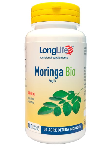 LONGLIFE MORINGA Bio 100Cps
