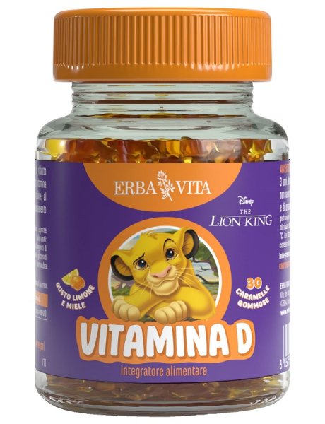 DISNEY VITAMINA D 30GOMM DISNEY VITAMINA D 30GOMM