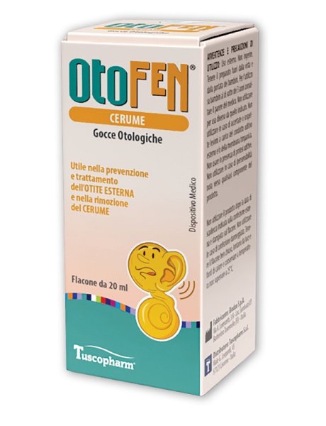 OTOFEN Cerume Gtt Otologiche