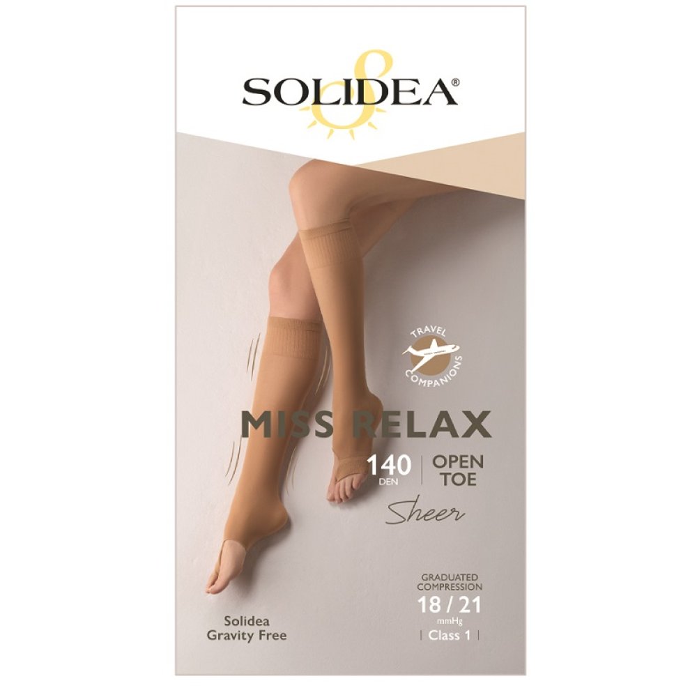 MISS RELAX 140 Gamb.P/A Nero3L