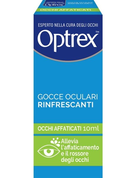OPTREX Gtt Ocul.Rinfr.10ml