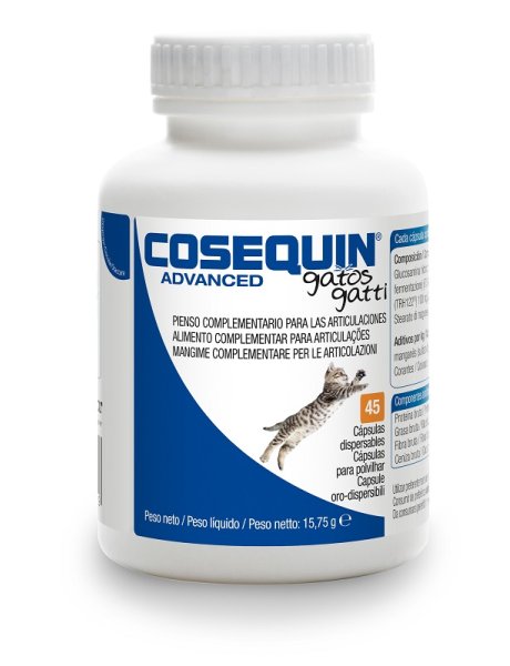 COSEQUIN Advanced Gatto 45Cpr