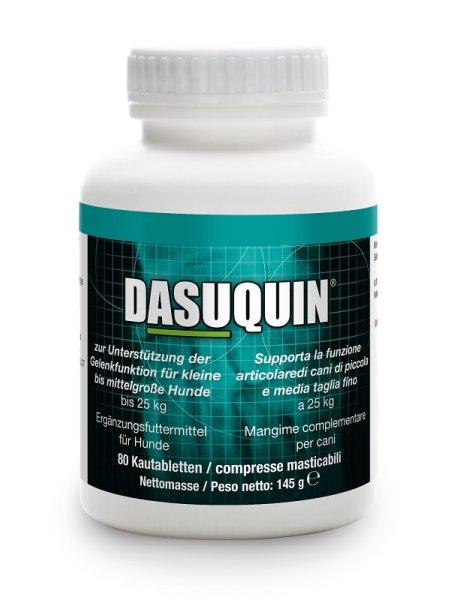 DASUQUIN Cani <25Kg S/M 80Cpr