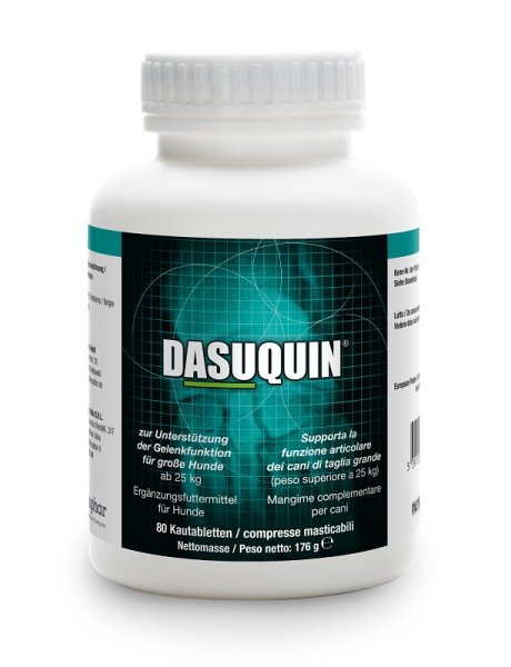 DASUQUIN Cani >25Kg L 80Cpr