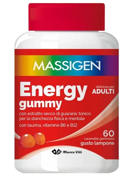 MASSIGEN Gummy Energy 60Caram.