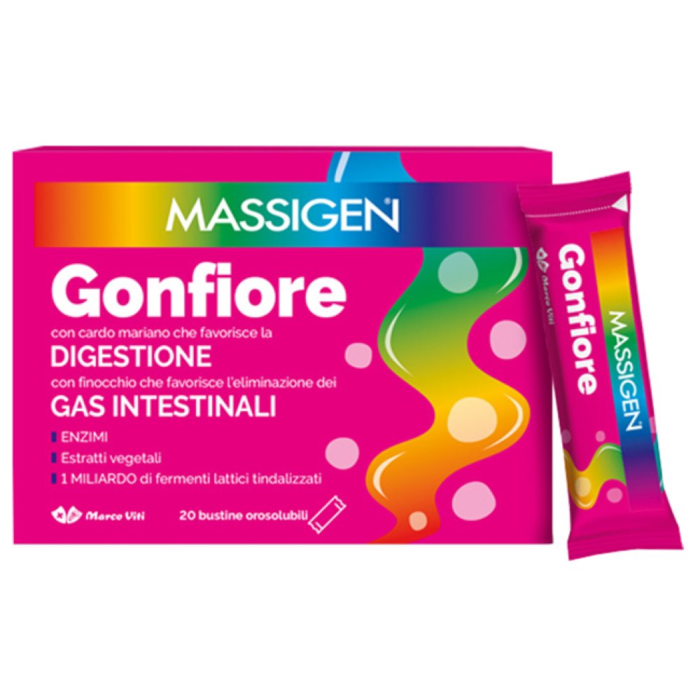 MASSIGEN GONFIORE 20 STICK PACK