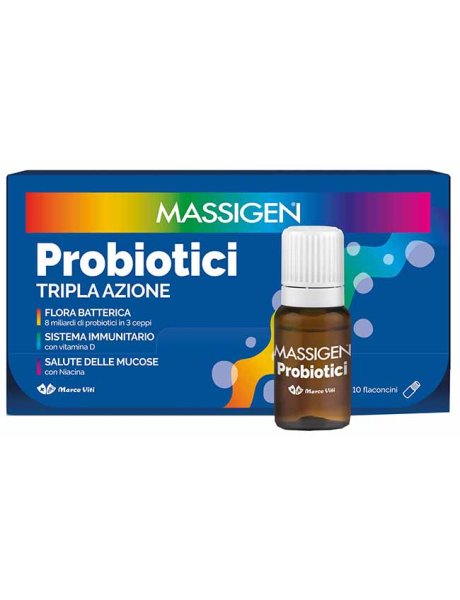 MASSIGEN Probiotici 10x8ml OFS