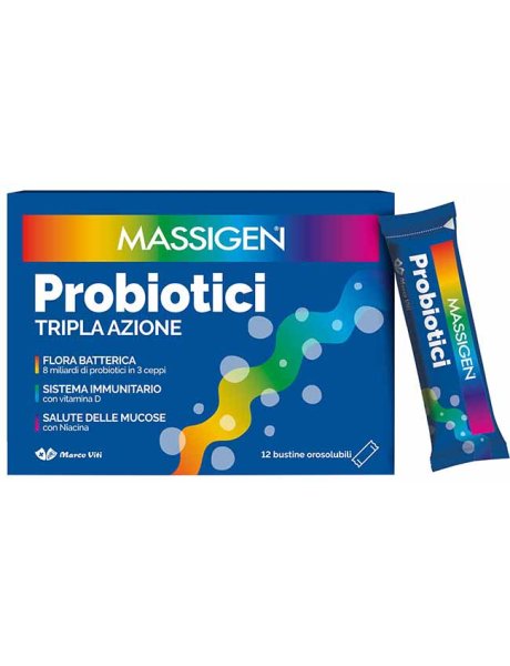 MASSIGEN Probiotici 12Stick
