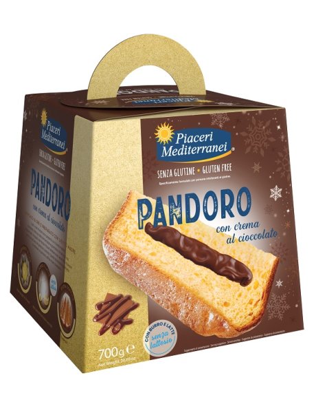 PIACERI MED.Pandoro Ciocc.700g