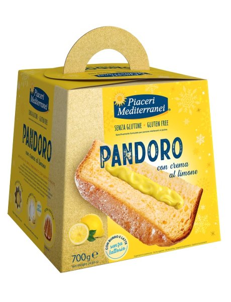 PIACERI MED.Pandoro Limone700g