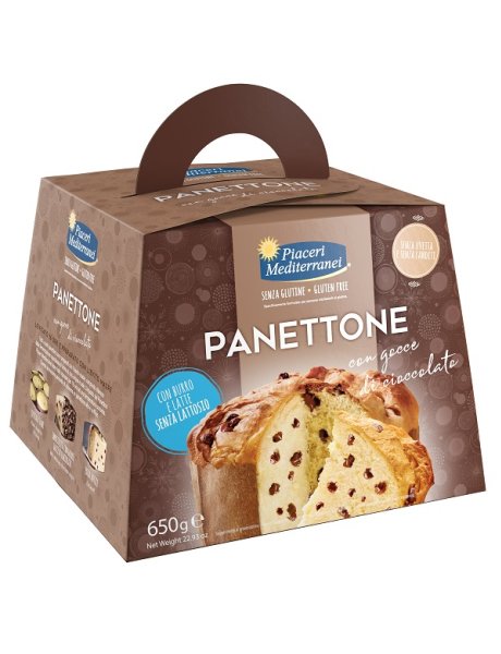 PIACERI MED.Panett.Gocce Ciocc