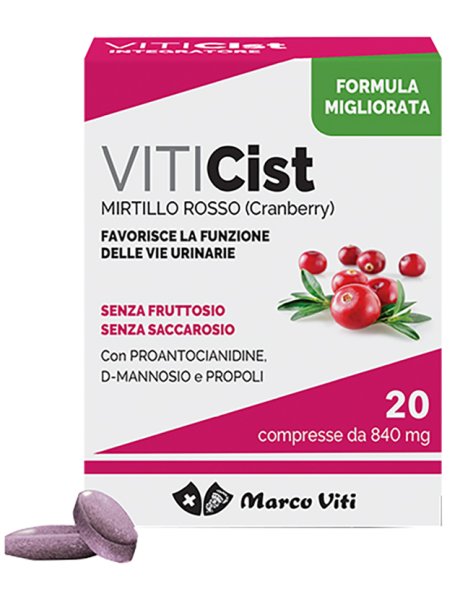VITICIST Mirtillo 20 Cpr