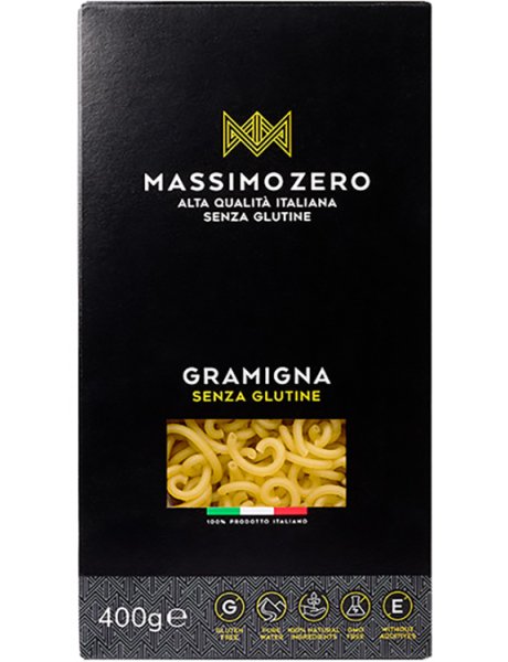 MASSIMO ZERO GRAMIGNA 400 G